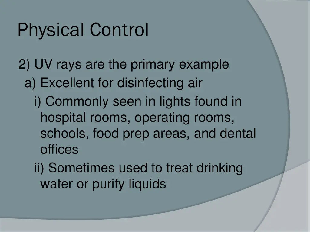 physical control 19