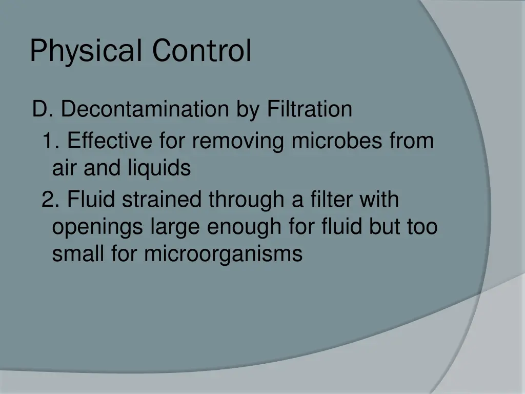 physical control 21