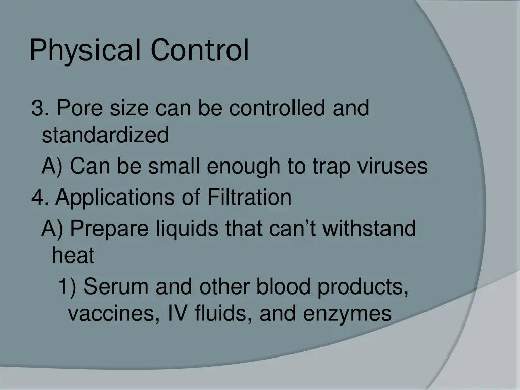 physical control 22