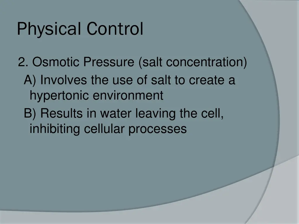 physical control 26