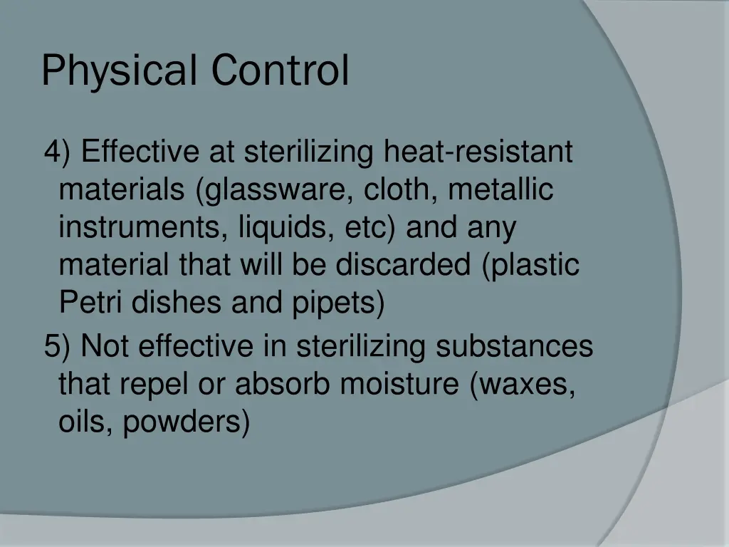 physical control 3