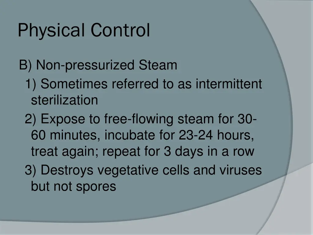 physical control 4