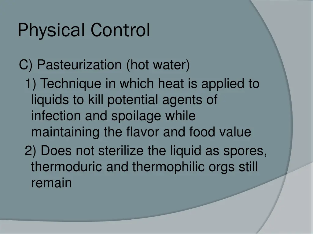 physical control 6