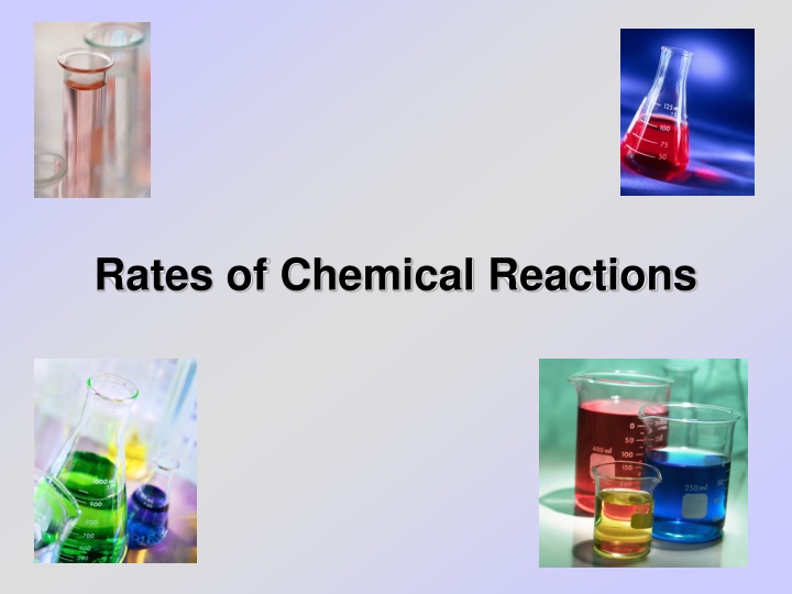 rates of chemical reactions