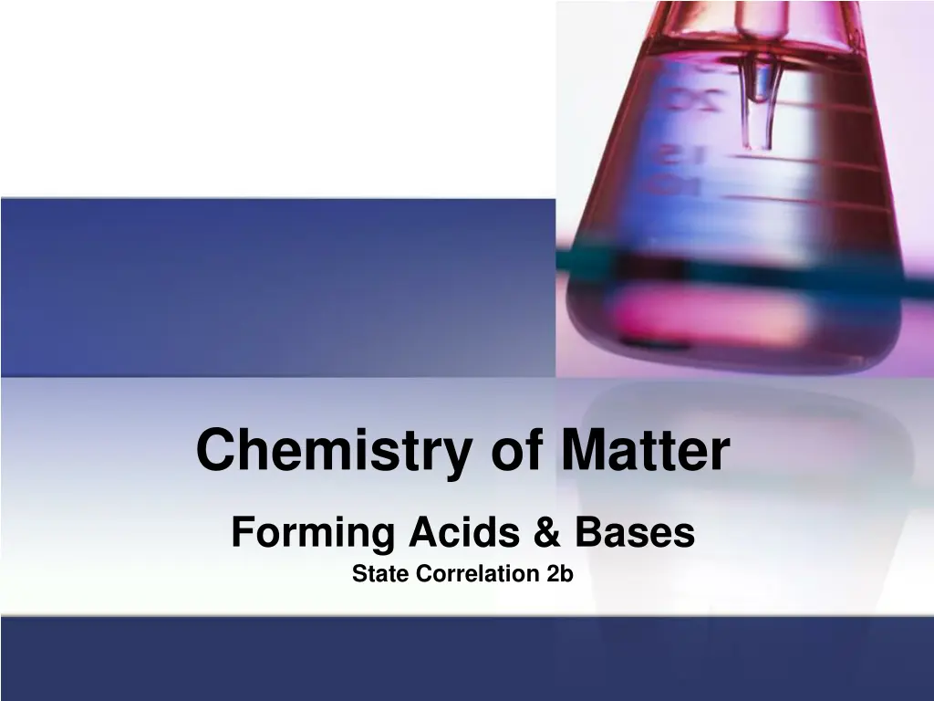 chemistry of matter 1