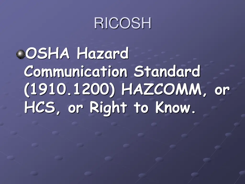 ricosh