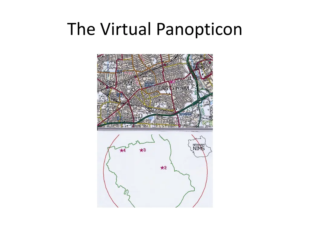 the virtual panopticon