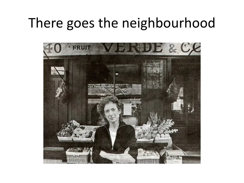 there goes the neighbourhood 1