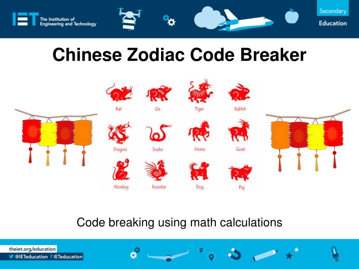 chinese zodiac code breaker