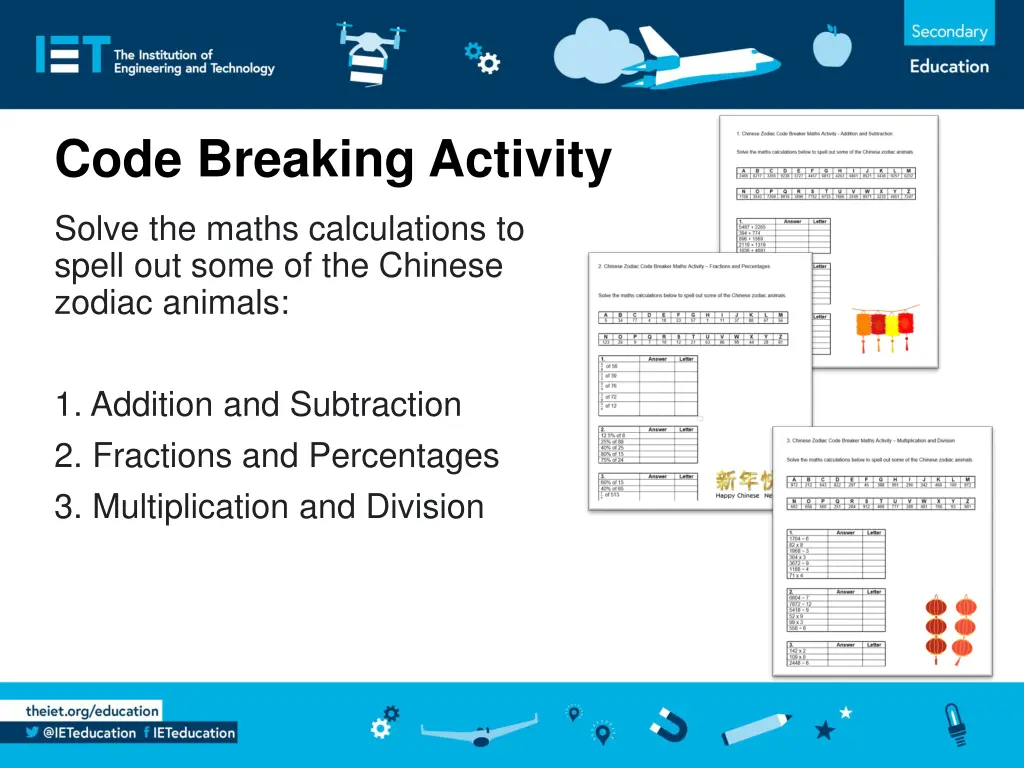 code breaking activity