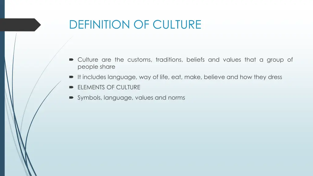 definition of culture