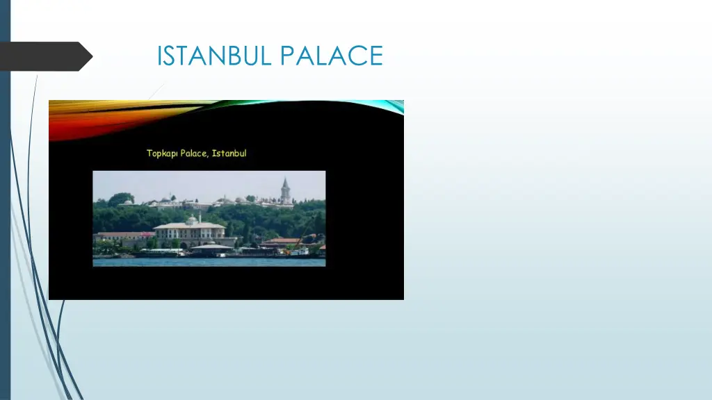 istanbul palace