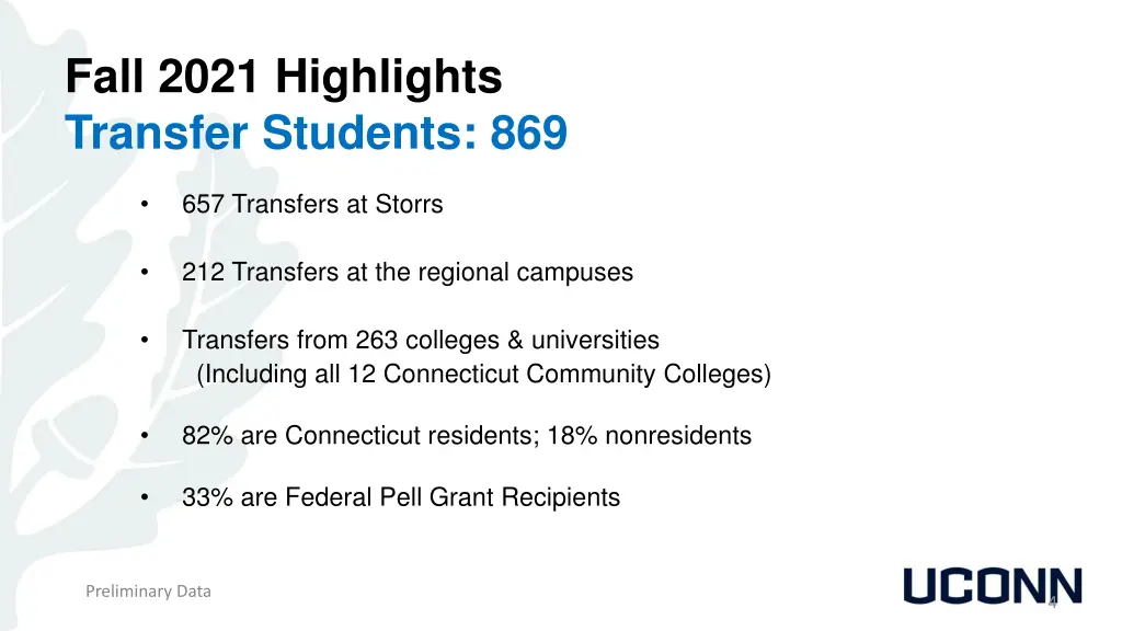 fall 2021 highlights transfer students 869