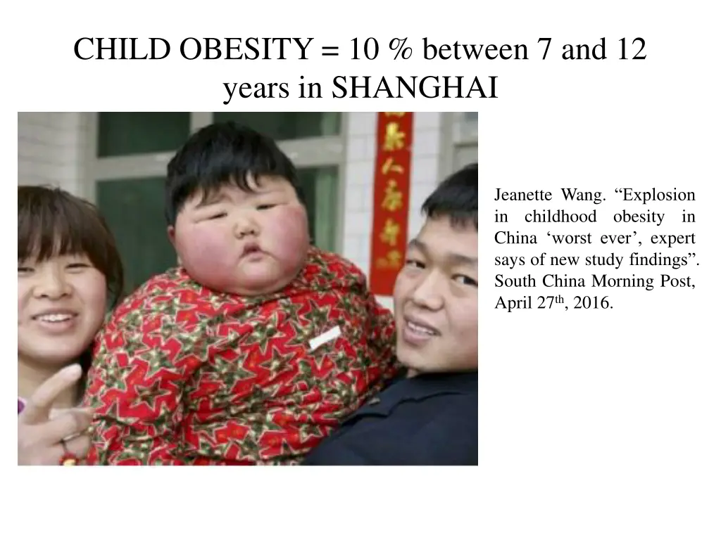 child obesity 10 between 7 and 12 years