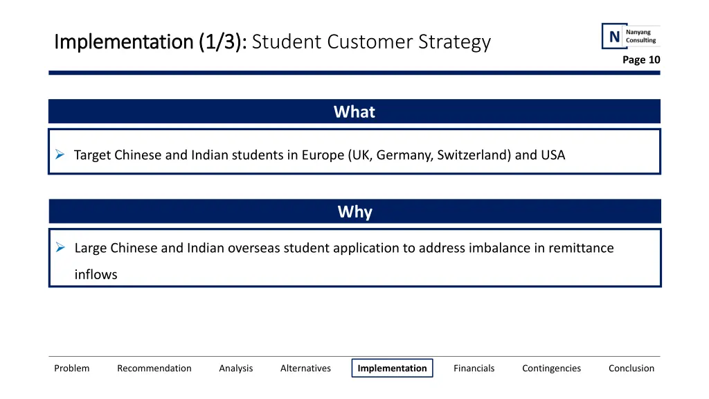 implementation 1 3 implementation 1 3 student