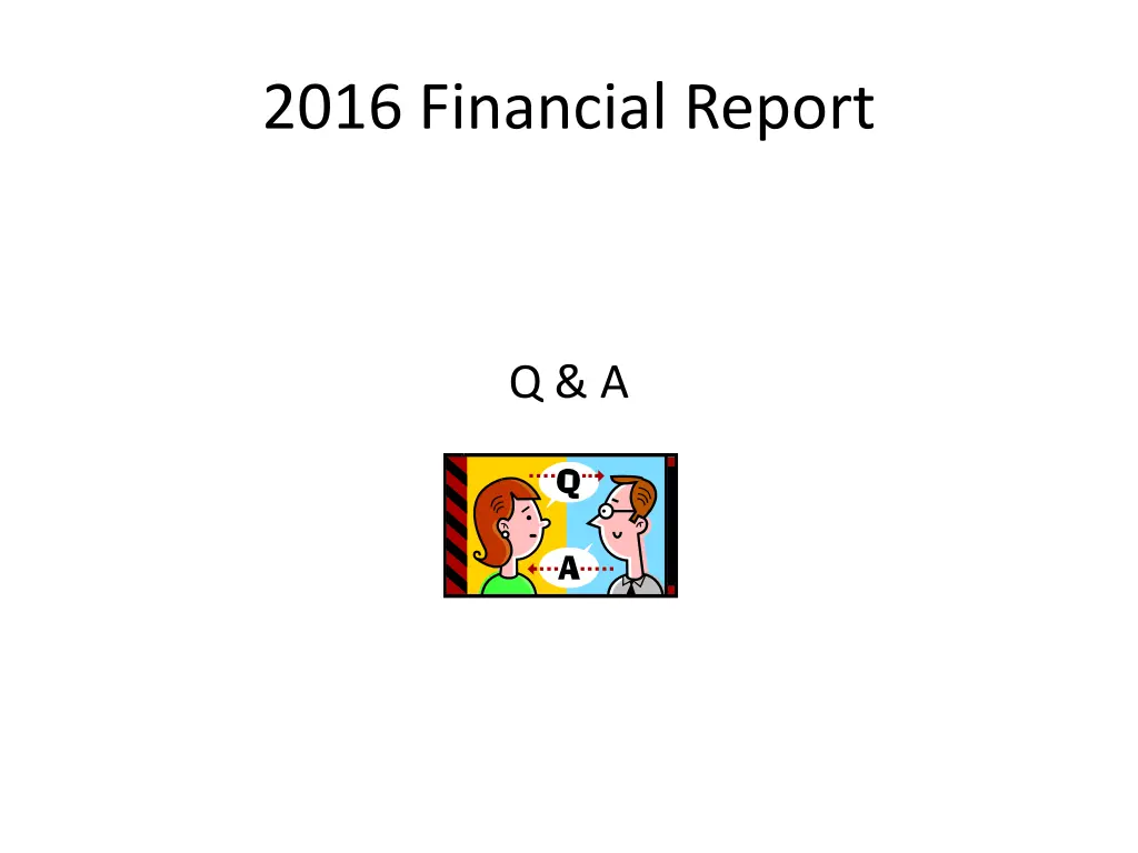 2016 financial report 11