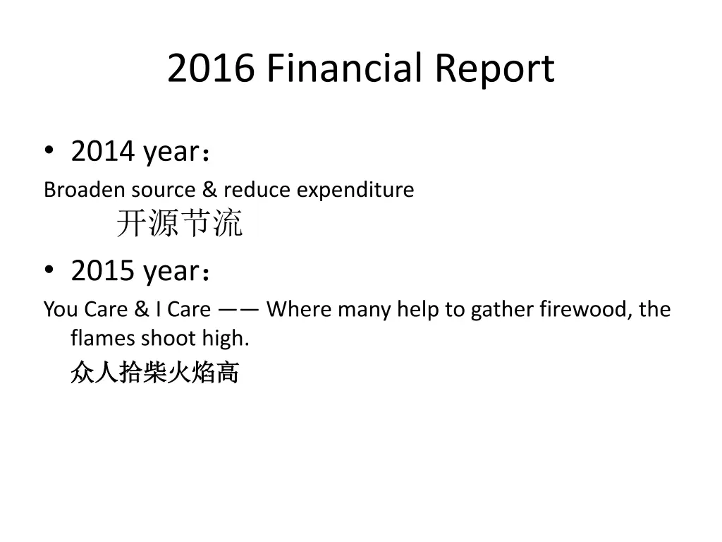 2016 financial report 12