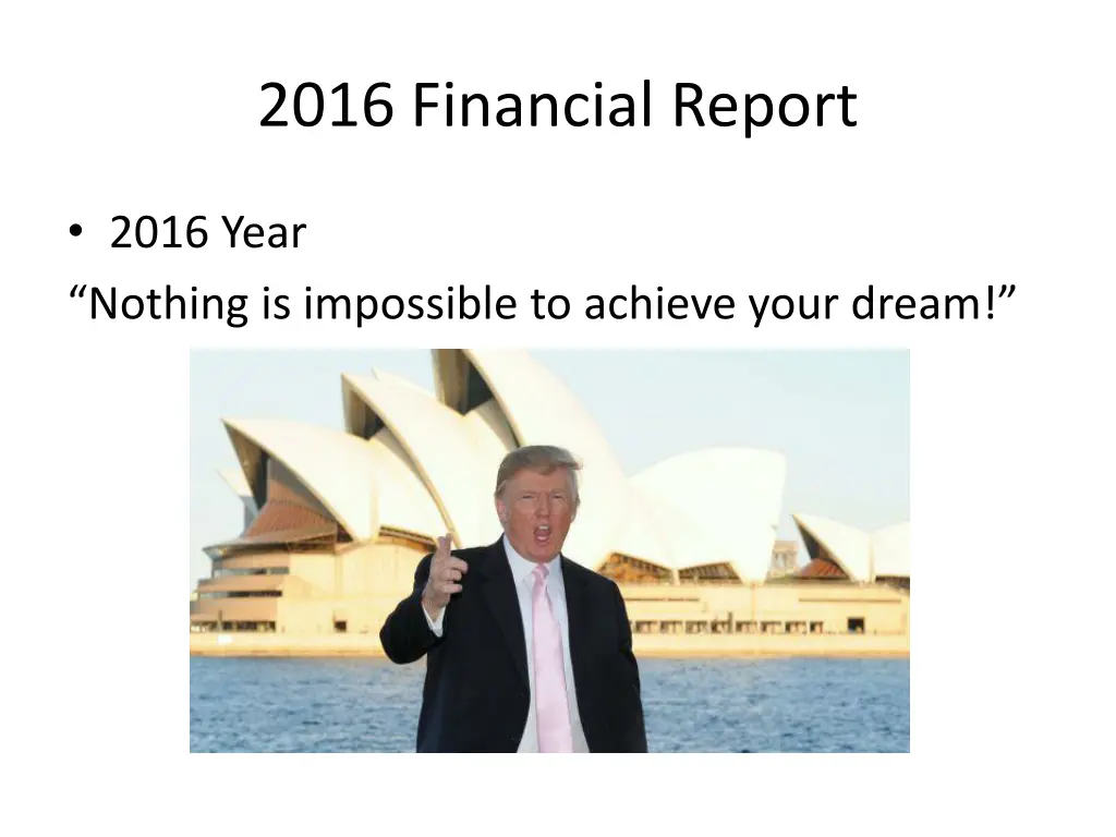 2016 financial report 13