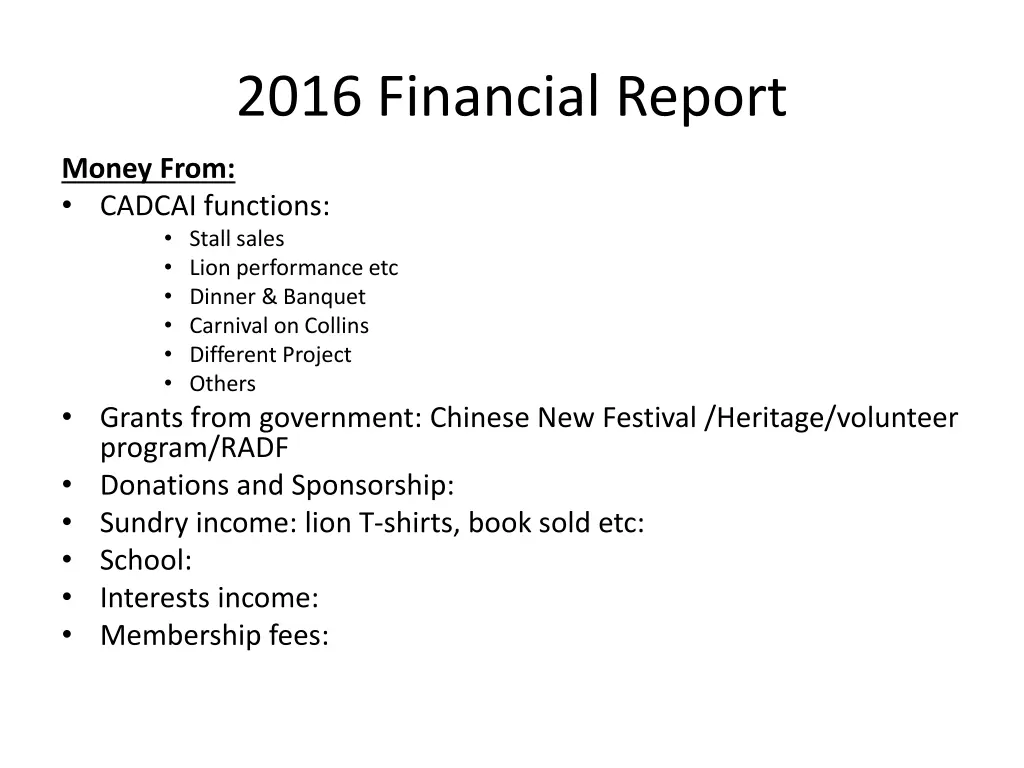 2016 financial report 6