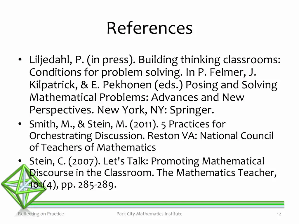 references