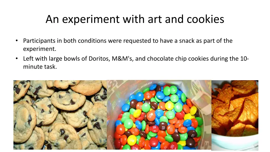 an experiment with art and cookies 1