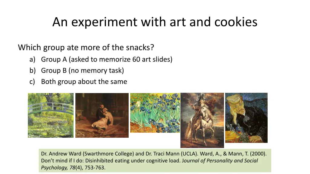 an experiment with art and cookies 2