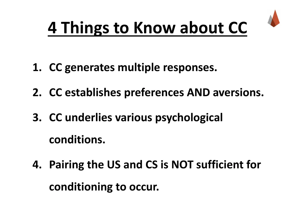 4 things to know about cc