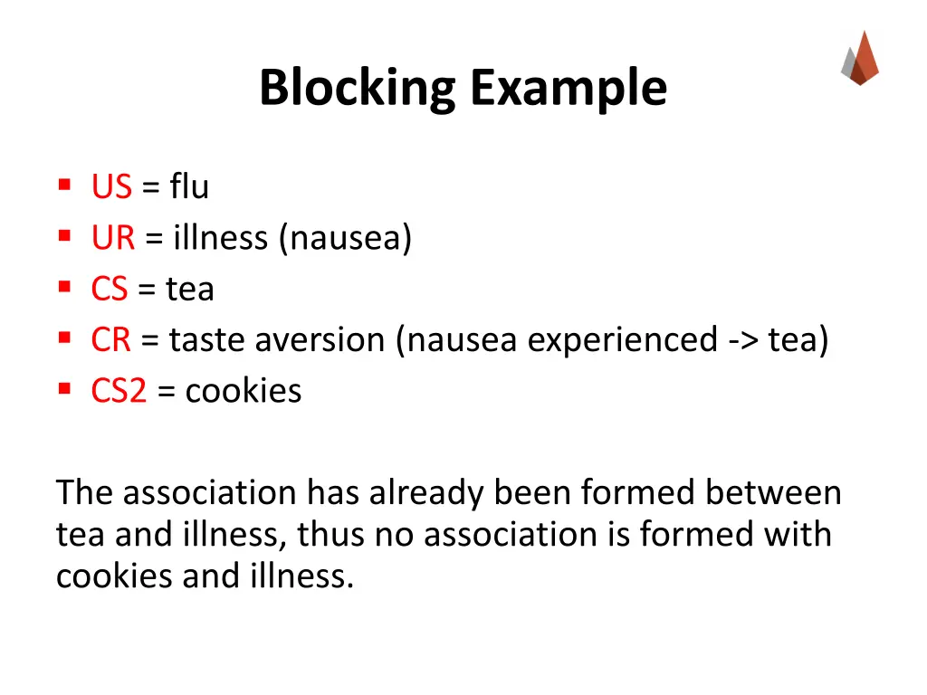 blocking example 1