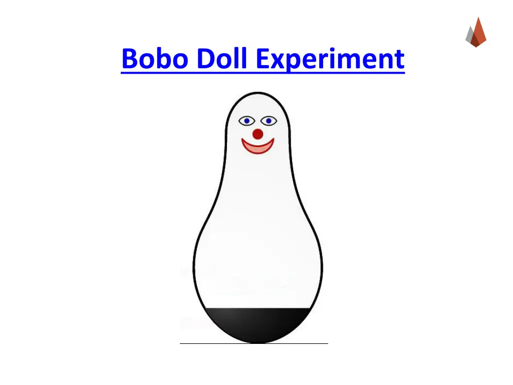 bobo doll experiment