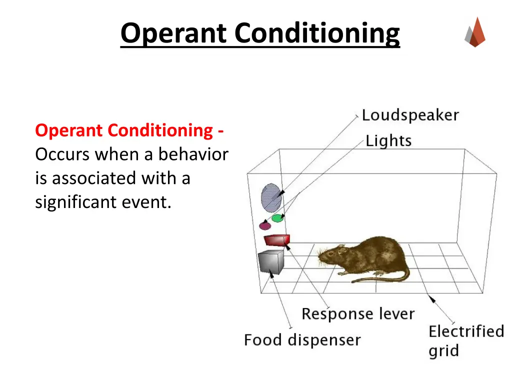 operant conditioning