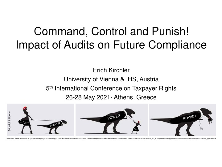 command control and punish impact of audits