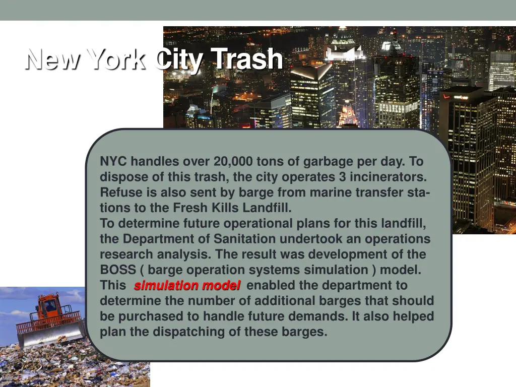 new york city trash