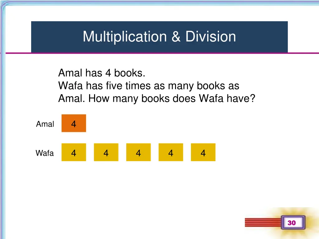 multiplication division