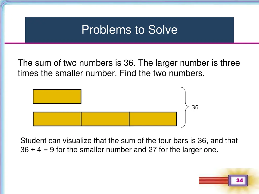 problems to solve 2