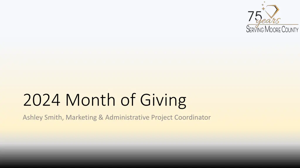 2024 month of giving ashley smith marketing