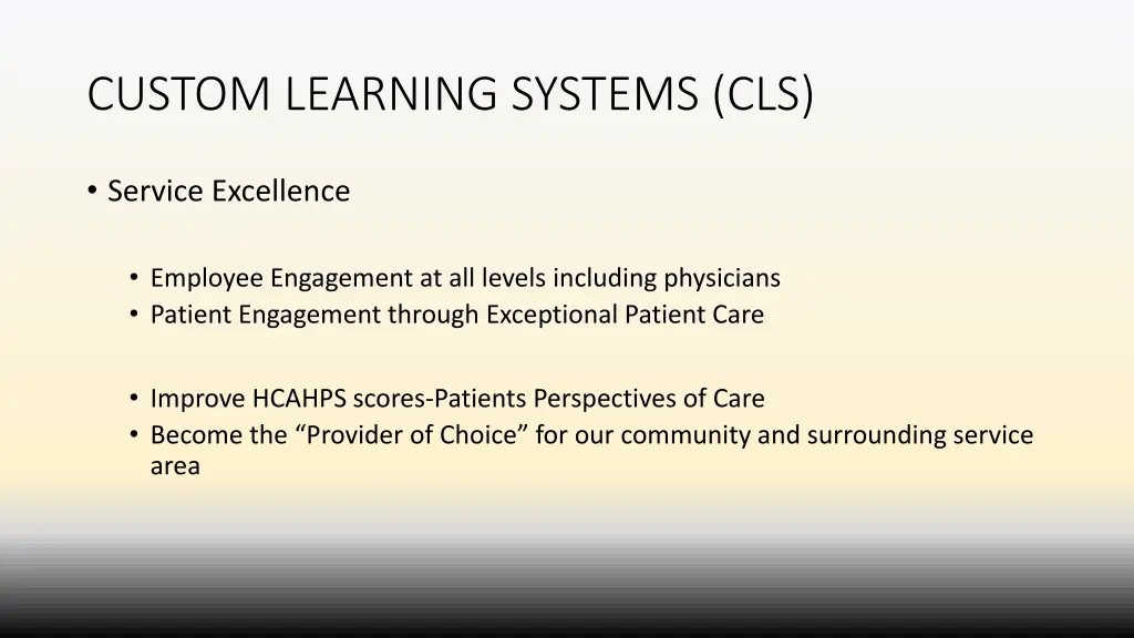 custom learning systems cls