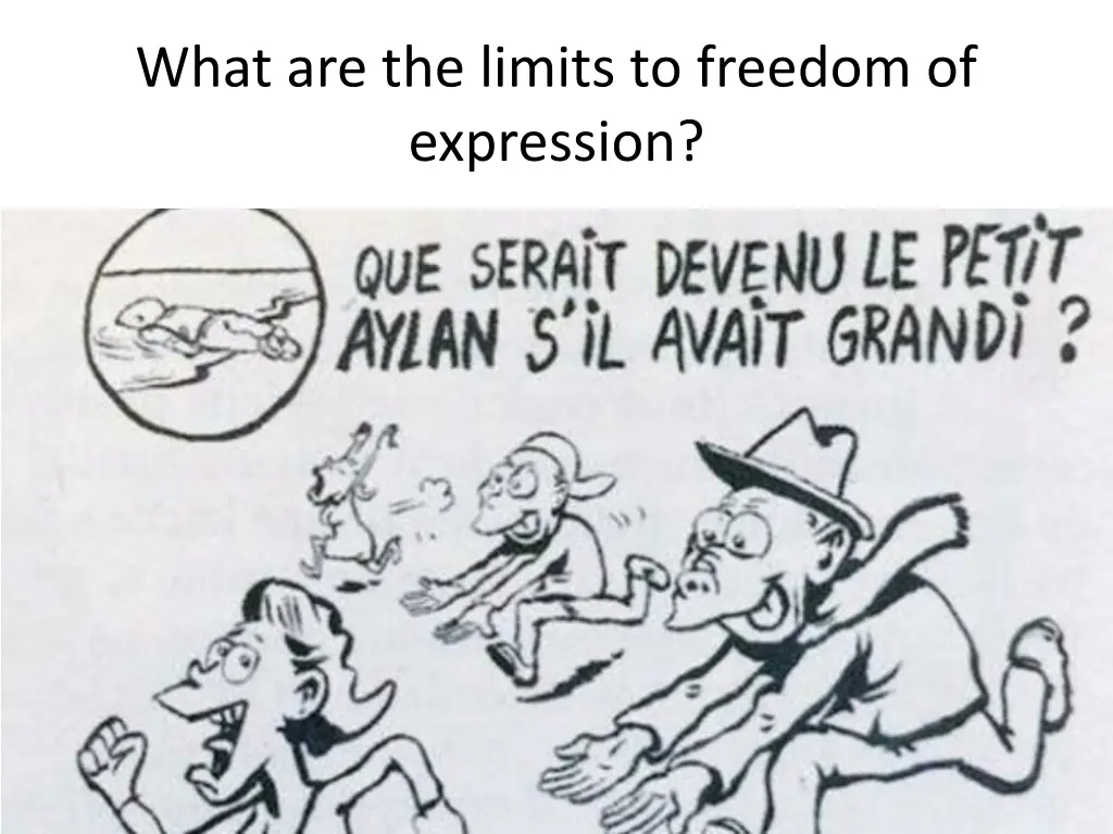 what are the limits to freedom of expression