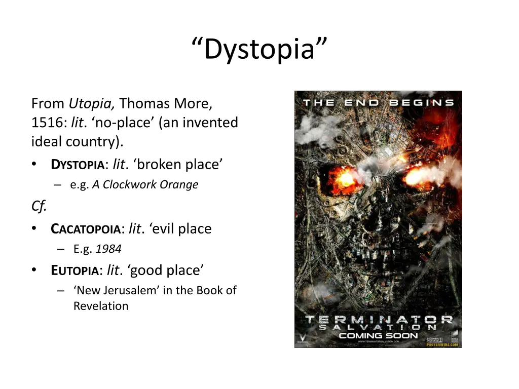 dystopia