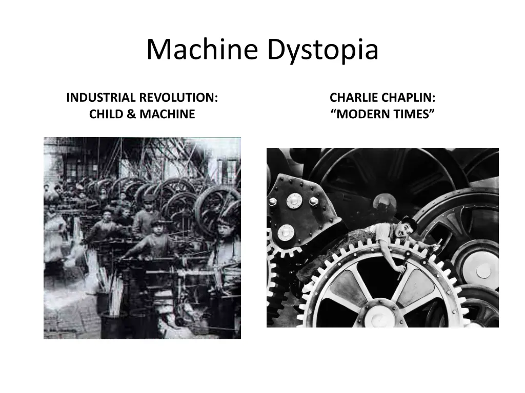 machine dystopia