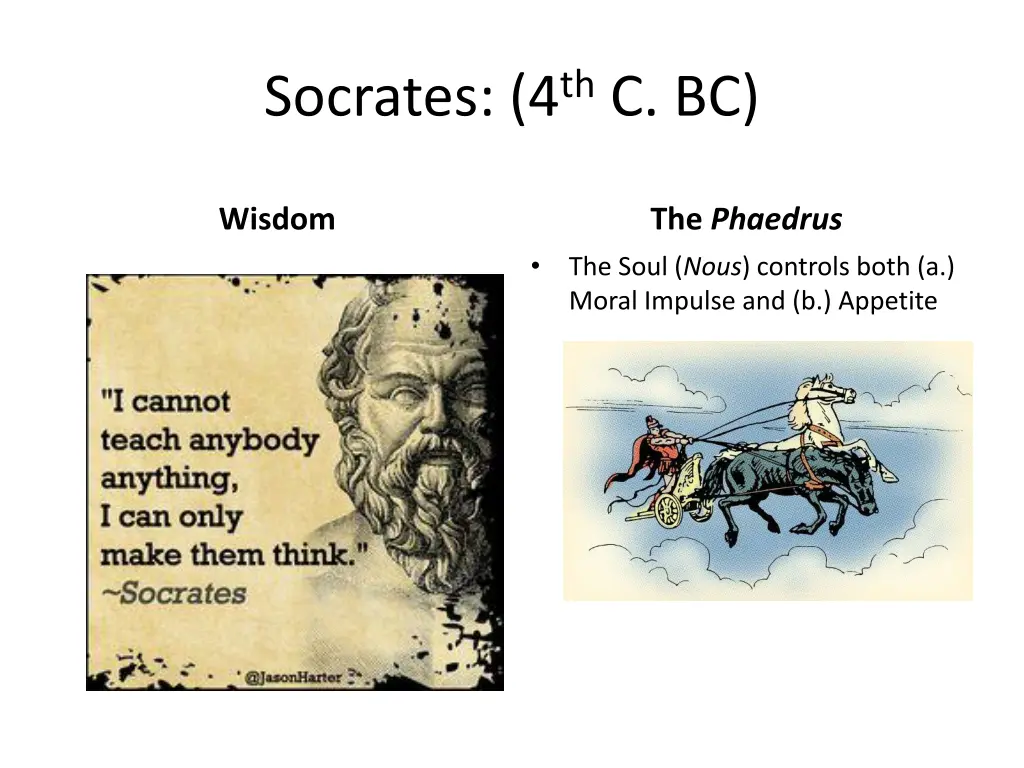 socrates 4 th c bc