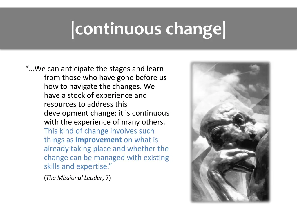 continuous change 1