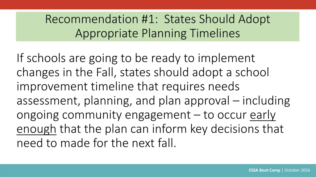 recommendation 1 states should adopt appropriate