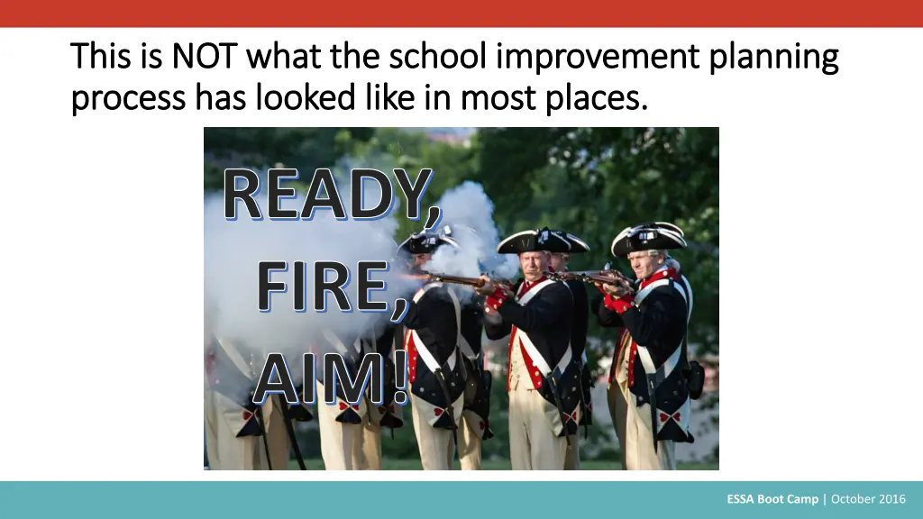 this is not what the school improvement planning