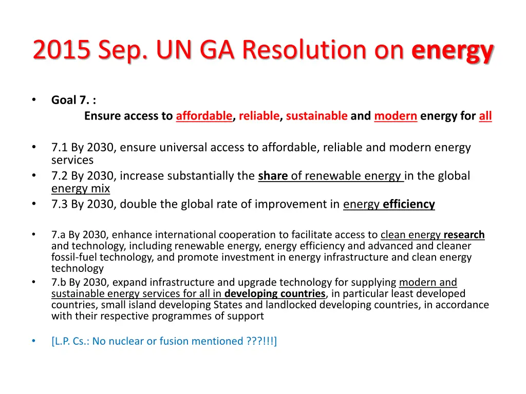 2015 sep un ga resolution on energy