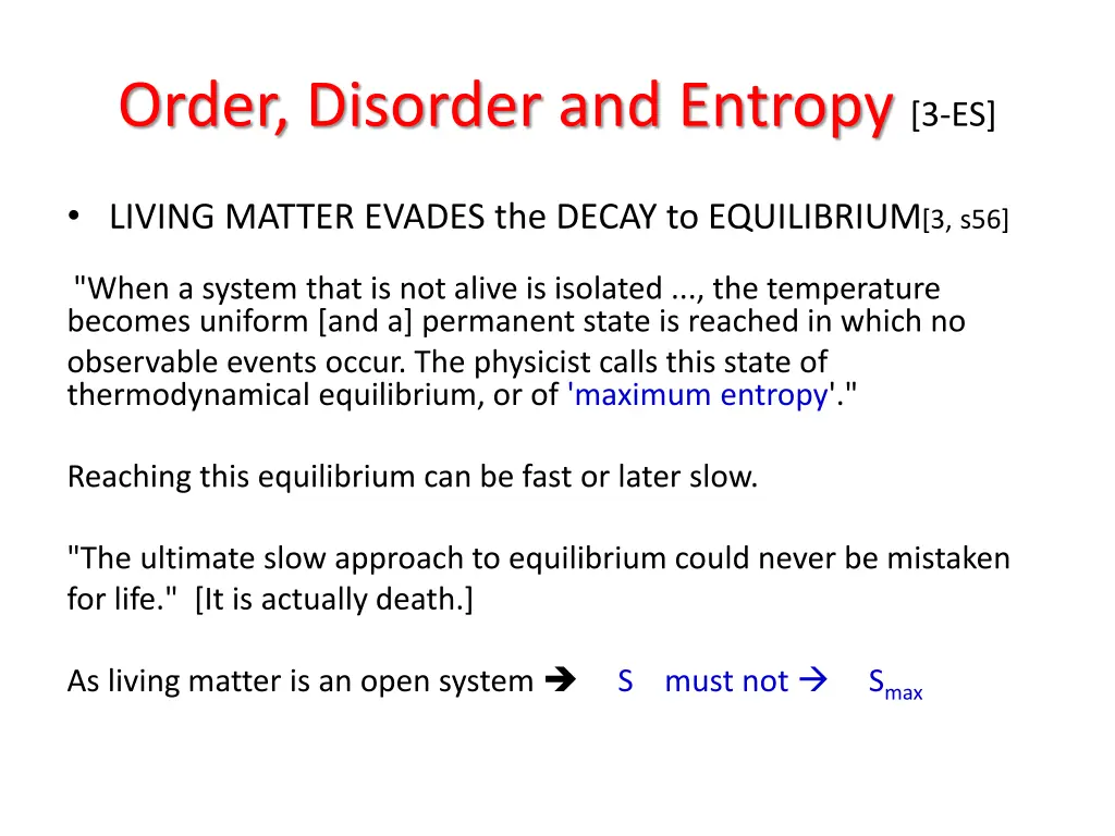 order disorder and entropy 3 es 1