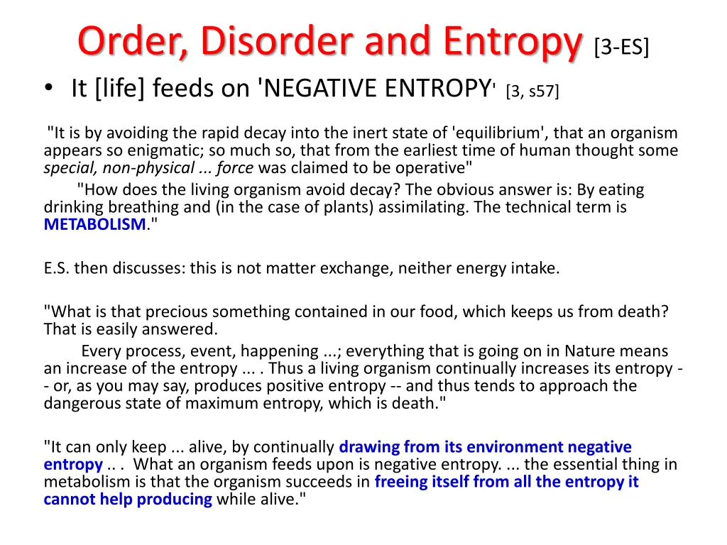 order disorder and entropy 3 es it life feeds