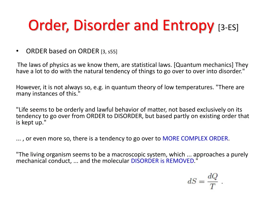 order disorder and entropy 3 es