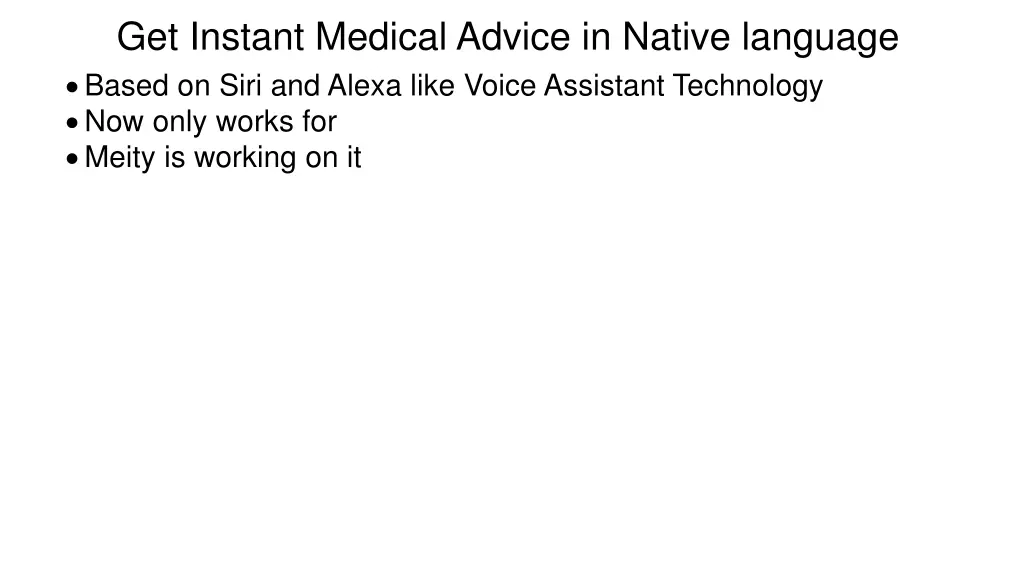 get instant medical advice in native language