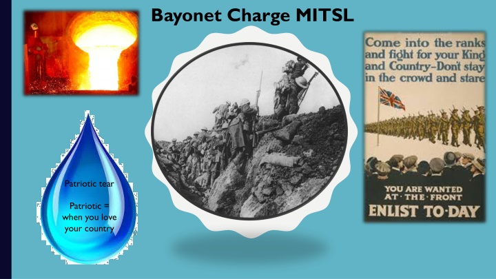 bayonet charge mitsl