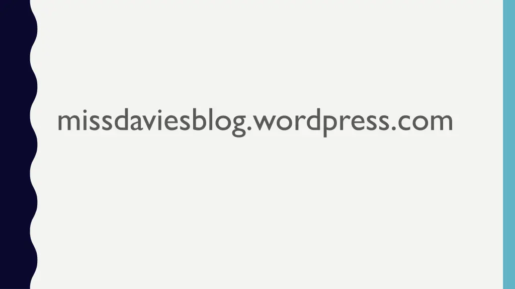 missdaviesblog wordpress com